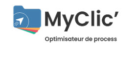 Illustration du projet MyClic : Logiciel de gestion CRM dédié aux PME