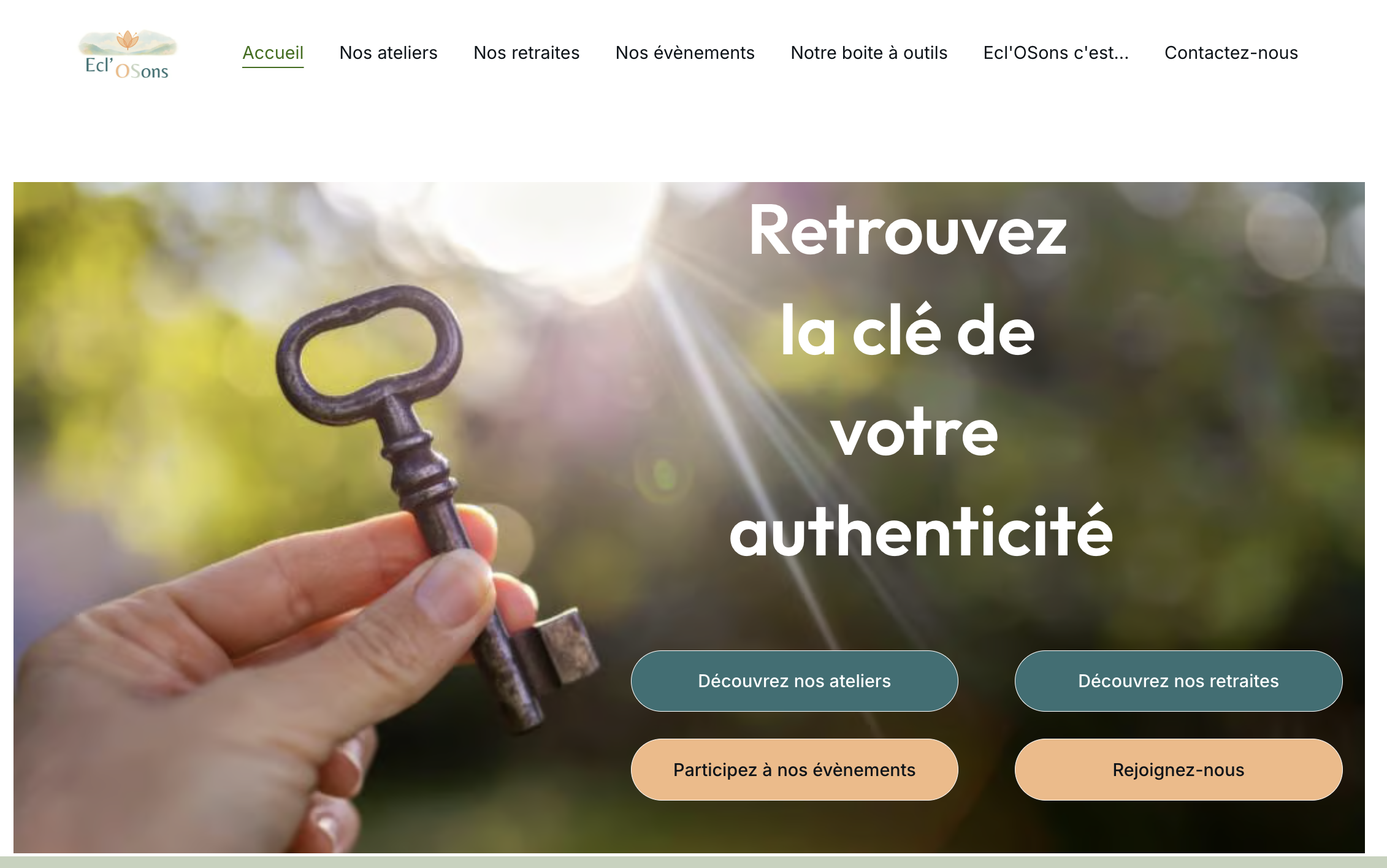 Illustration du projet Création site vitrine