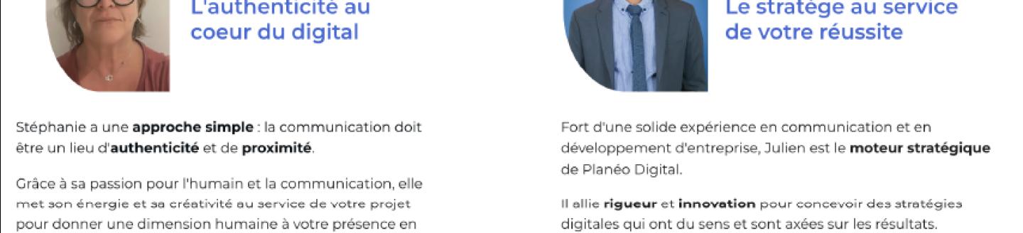 Couverture de l'agence PLANEO DIGITAL