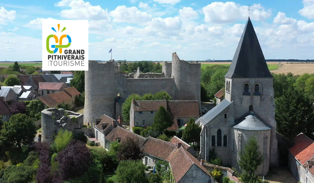 Illustration du projet Site web institutionnel Grand Pithiverais Tourisme 