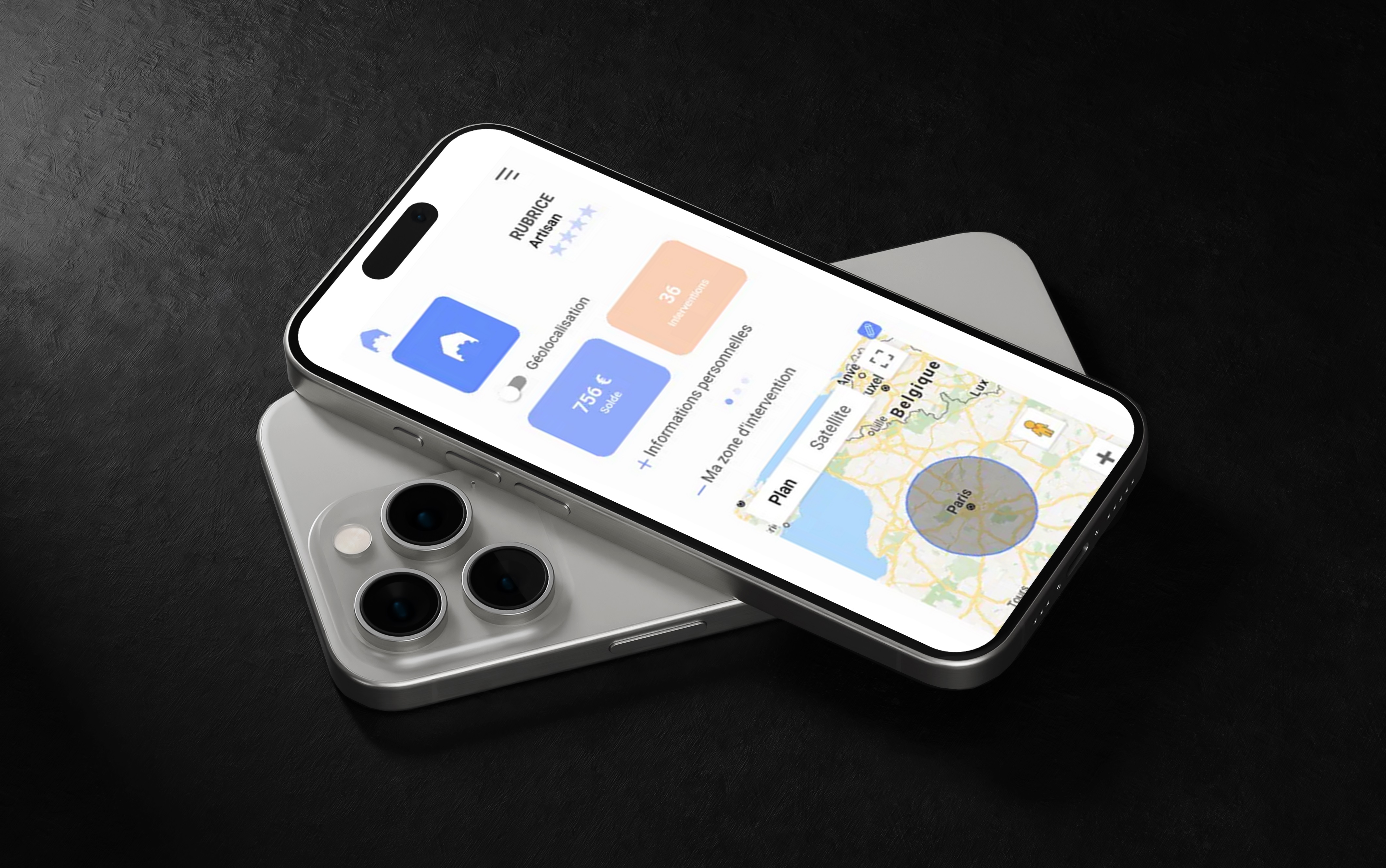 Illustration du projet Solution de conciergerie immobilière à la carte