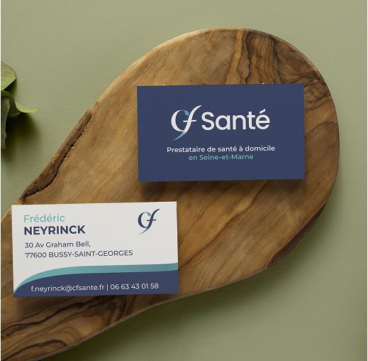 Illustration du projet CF Santé – Motion Design & Identité visuelle