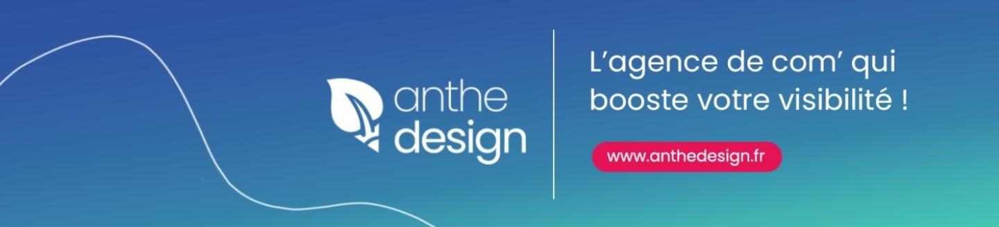 Couverture de l'agence AntheDesign