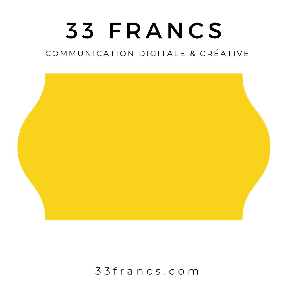 Logo agence 33 Francs 