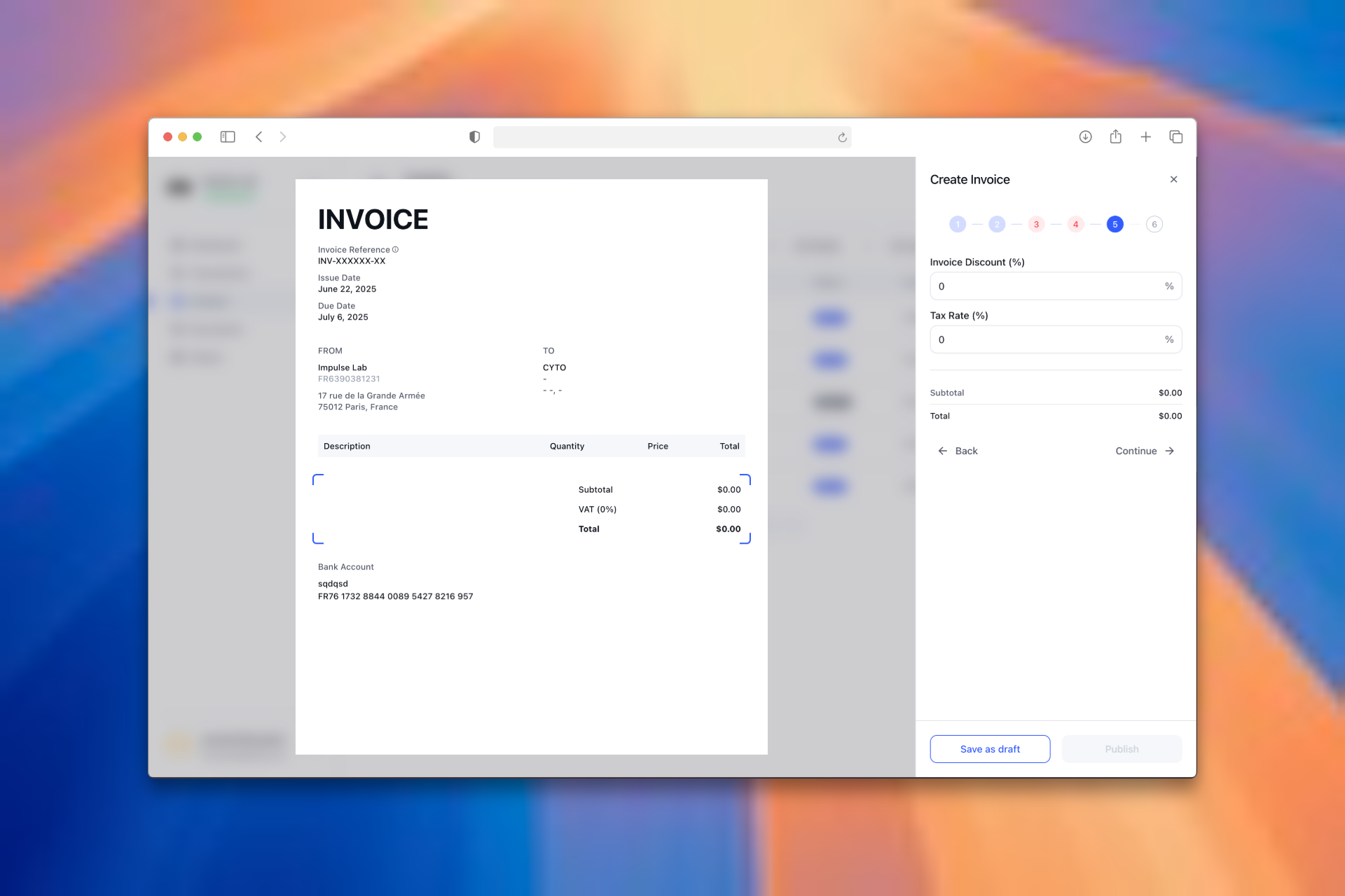 Illustration du projet CYTO Saas
