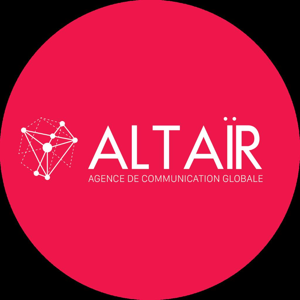 Logo agence Altaïr Communication 