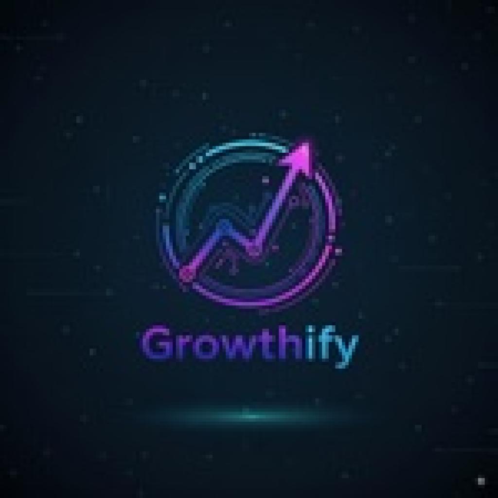 Logo agence Growthify
