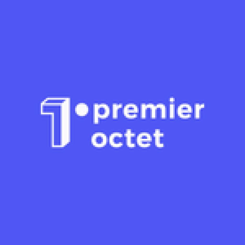 Logo agence Premier Octet