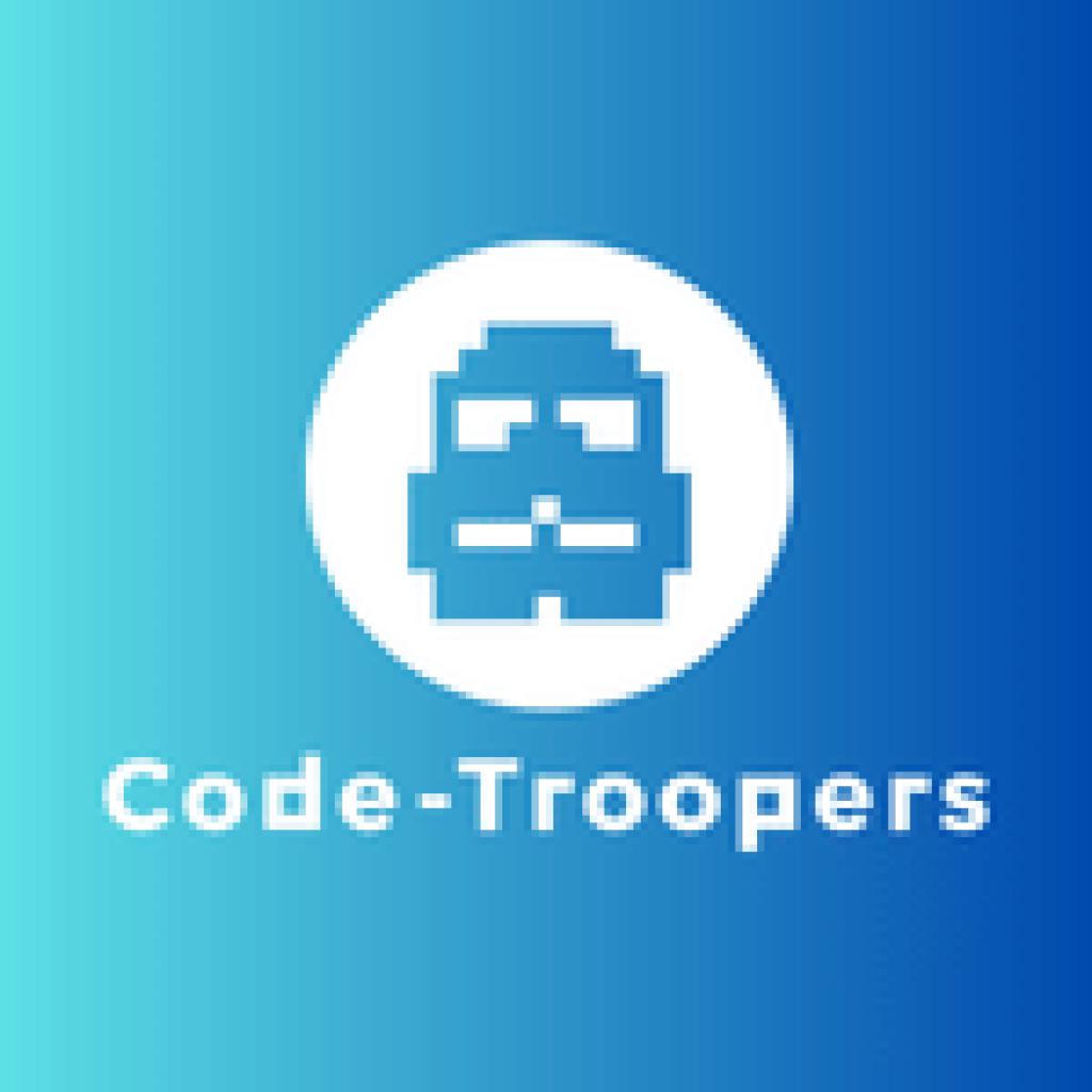 Logo agence Code-Troopers - Agréée CII