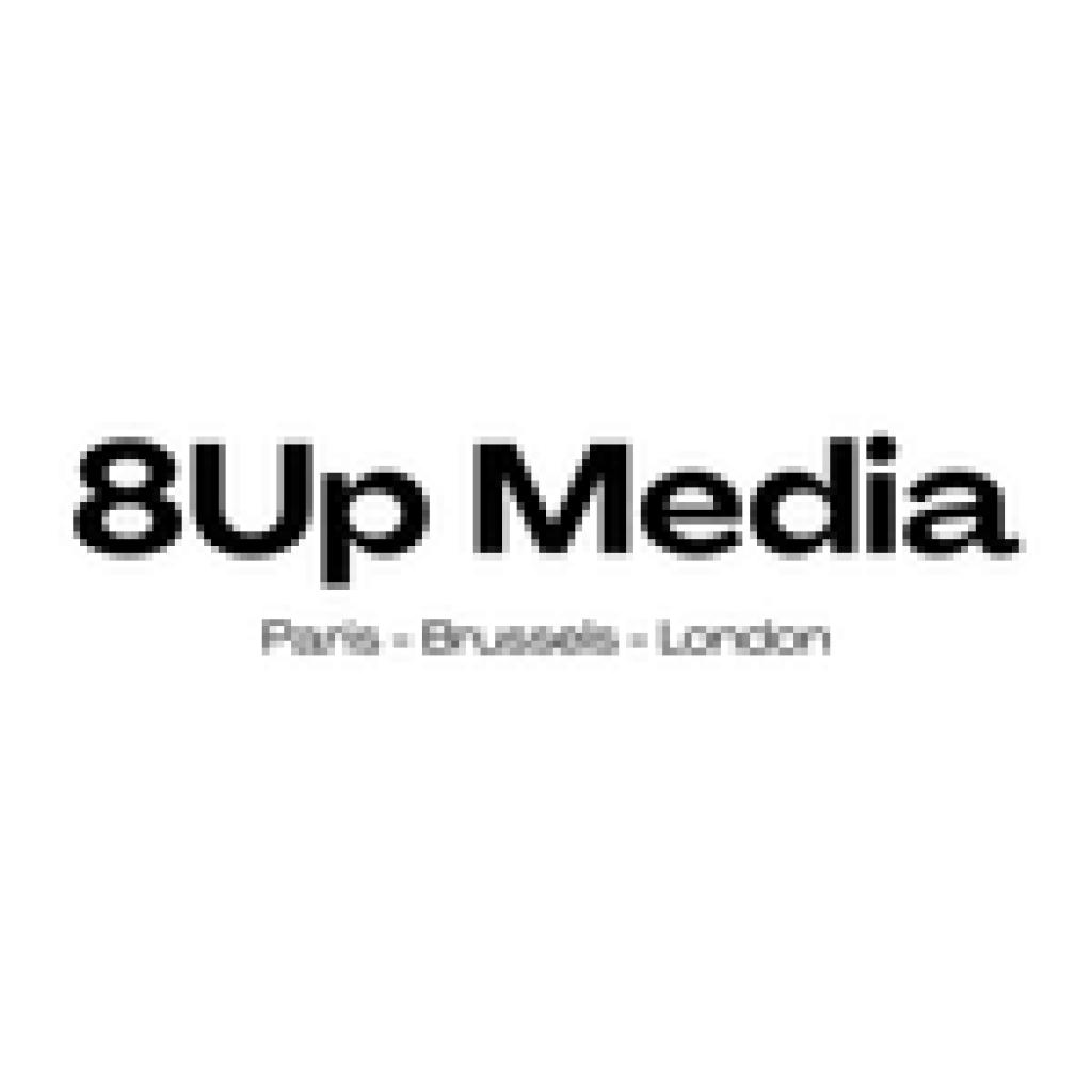 Logo agence 8Up Media.