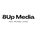 Logo agence 8Up Media.