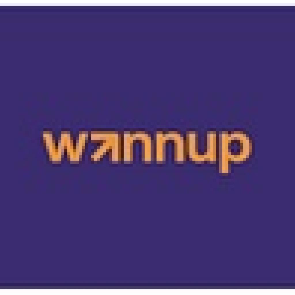 Logo agence Wannup