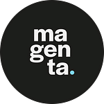 Logo agence Magenta