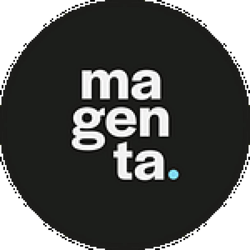 Logo agence Magenta