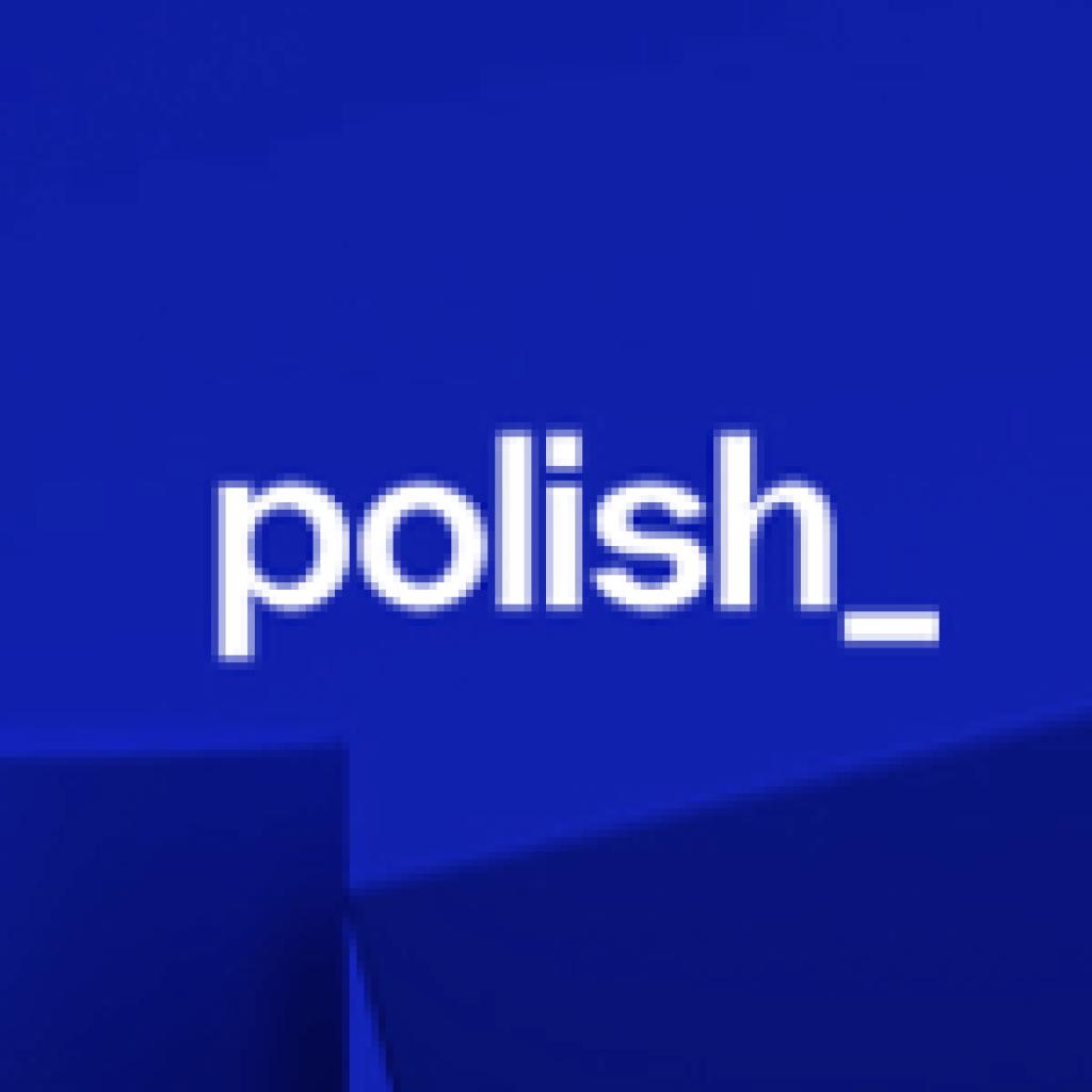 Logo agence Polish_ Création de Sites Web pour Architectes