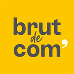 Logo agence brut de com'