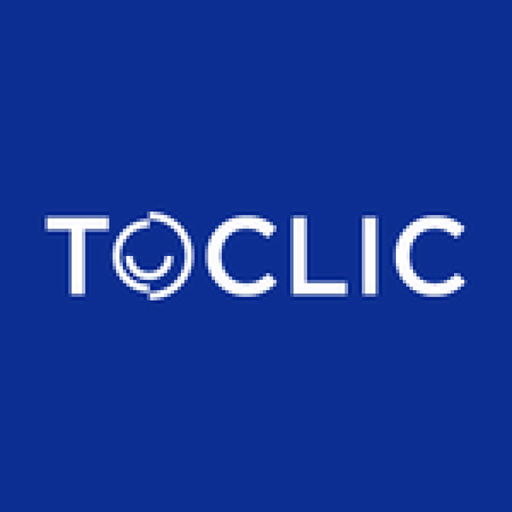Logo agence Toclic