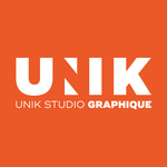 Logo agence Unik Studio