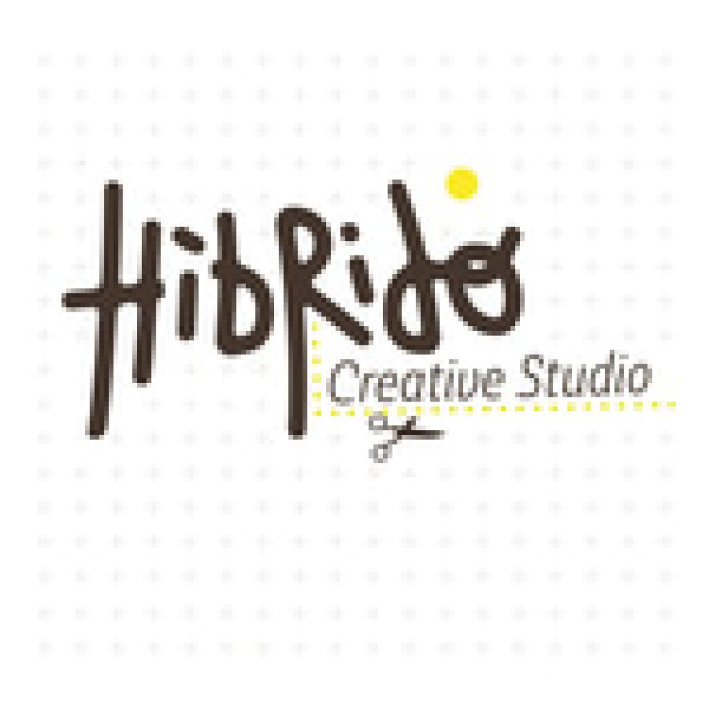 Logo agence Hibrido création graphique & agence web