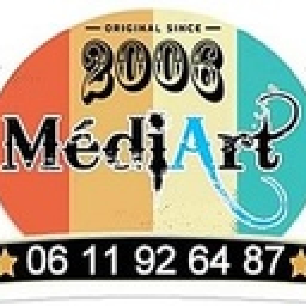 Logo agence MédiArt Création de Sites Internet La Rochelle Rochefort