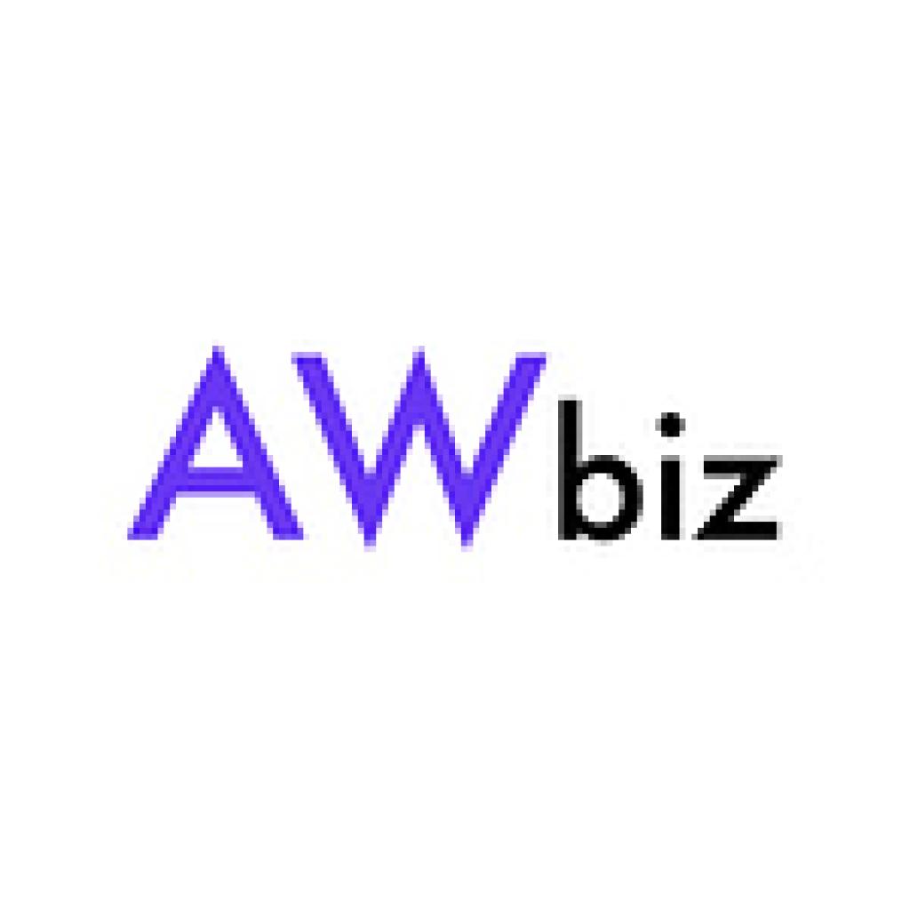 Logo agence AWbiz | Spécialiste création site Internet et SEO