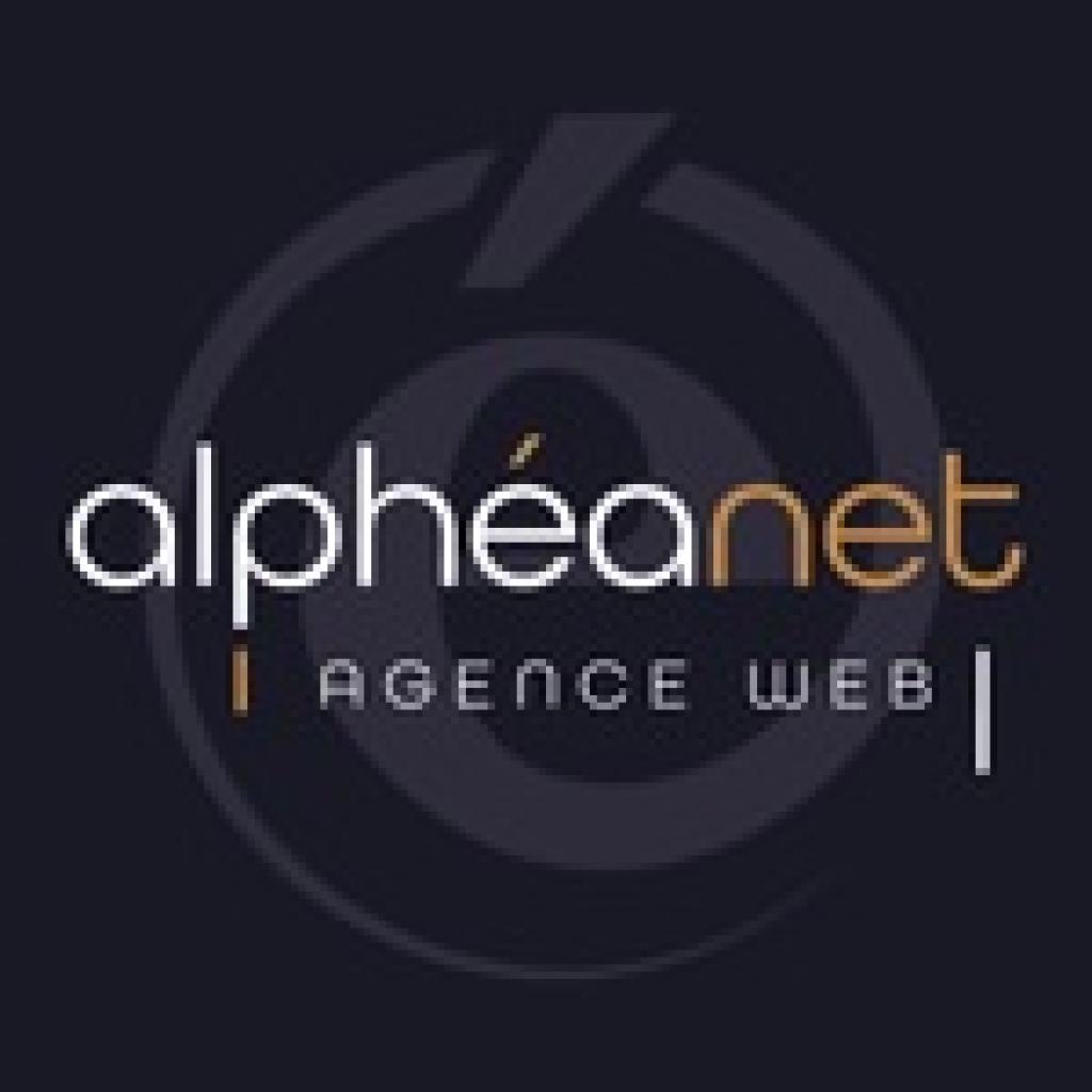 Logo agence Alphea net - Agence web Mulhouse