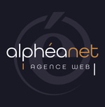 Logo agence Alphea net - Agence web Mulhouse