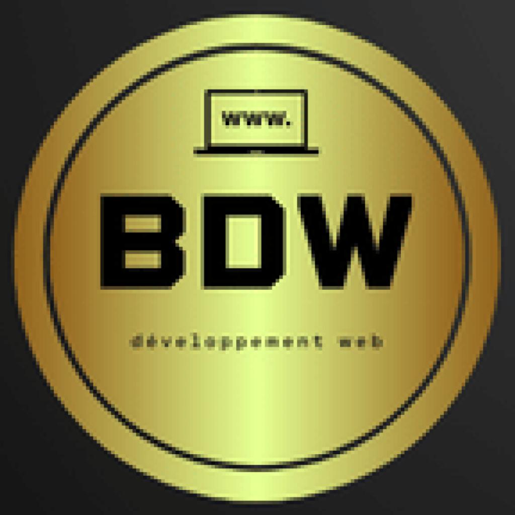 Logo agence BDW - Bailly Développement Web