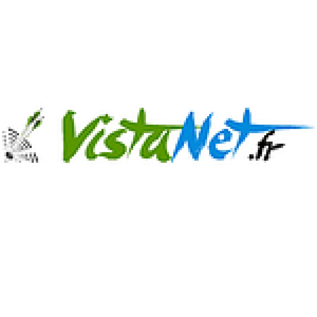 Logo agence Vistanet | Création & référencement de site web