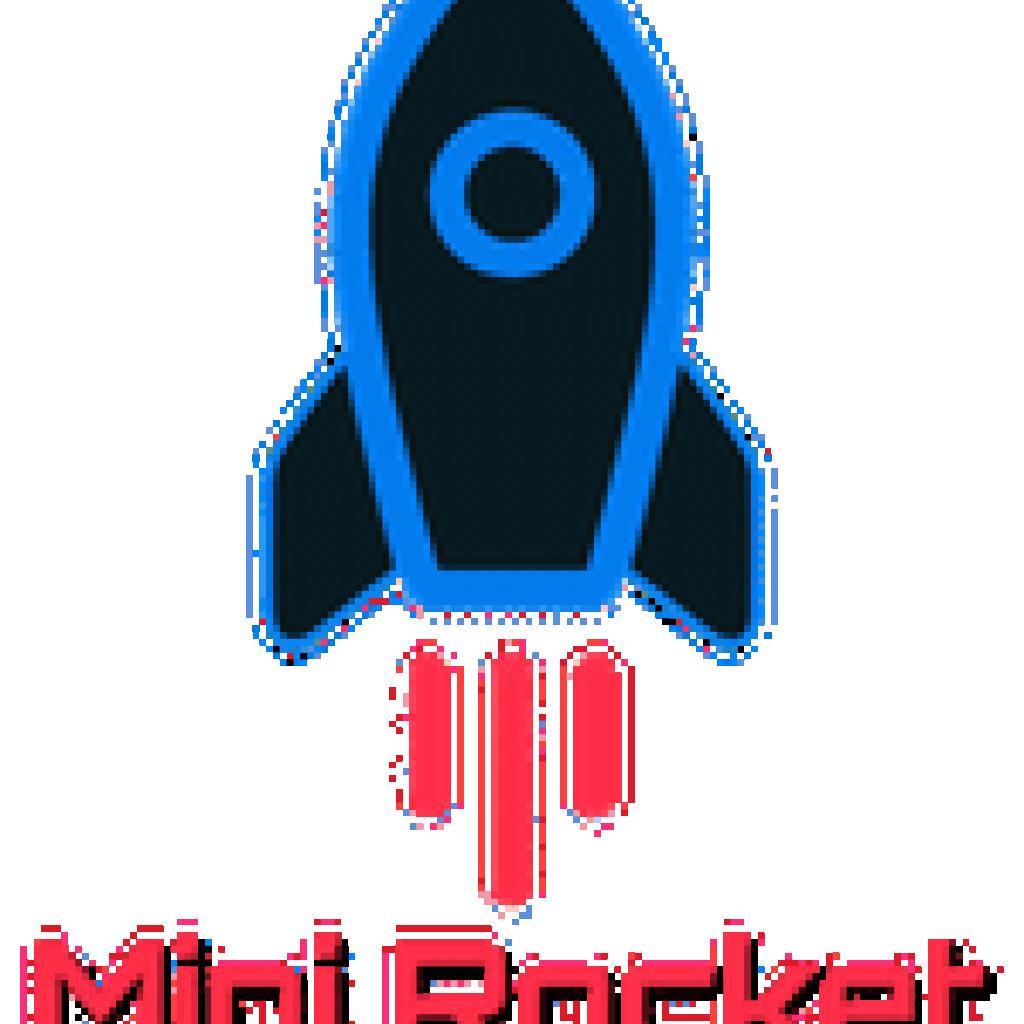 Logo agence Mini Rocket