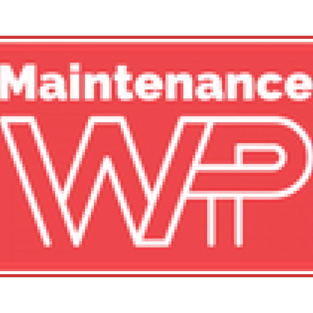 Logo agence Maintenance WP