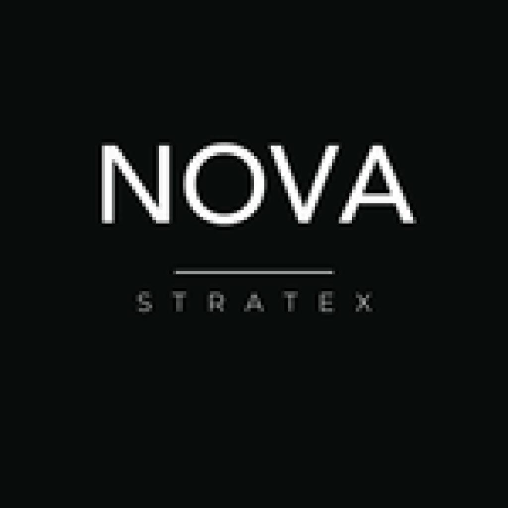 Logo agence Nova Stratex