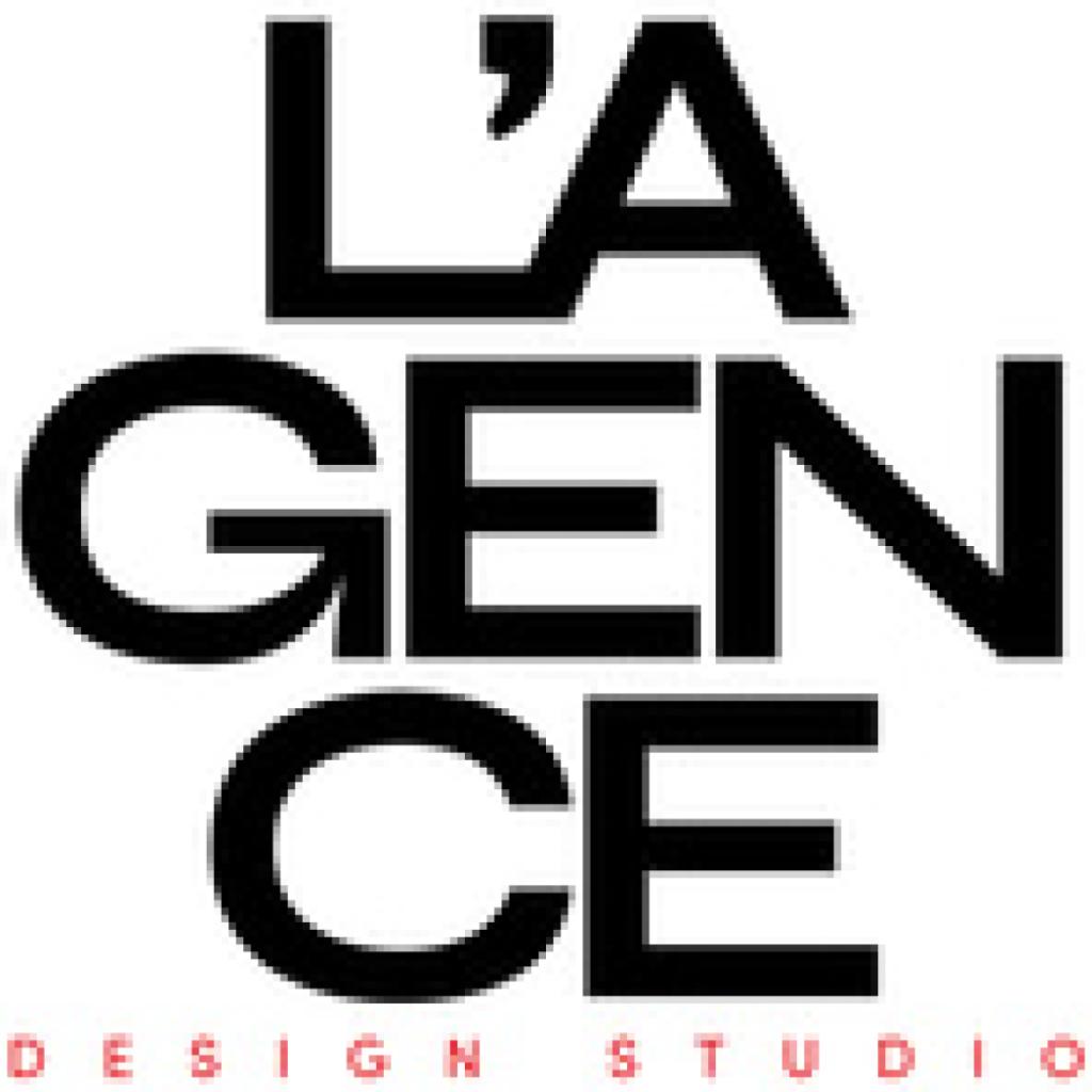 Logo agence L'AGENCE Design Studio