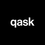 Logo agence qask
