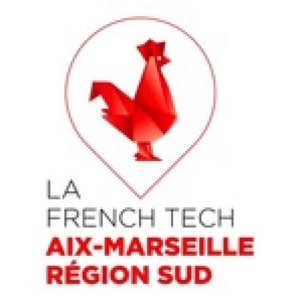 Logo agence La French Tech Aix-Marseille Région Sud