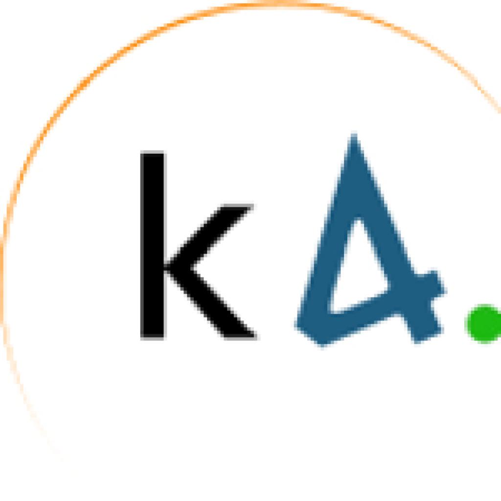 Logo agence k4tegori | référencement, social media, webmarketing