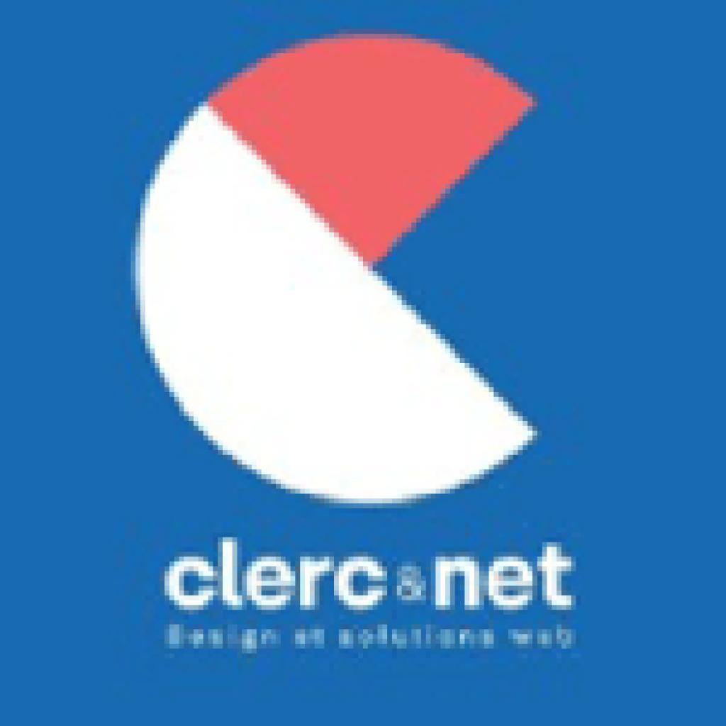 Logo agence Clerc et Net