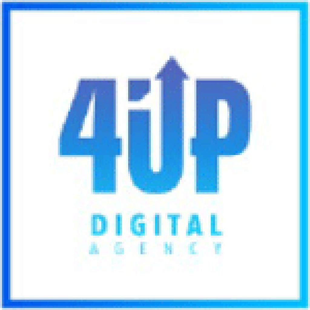 Logo agence 4UP AGENCY