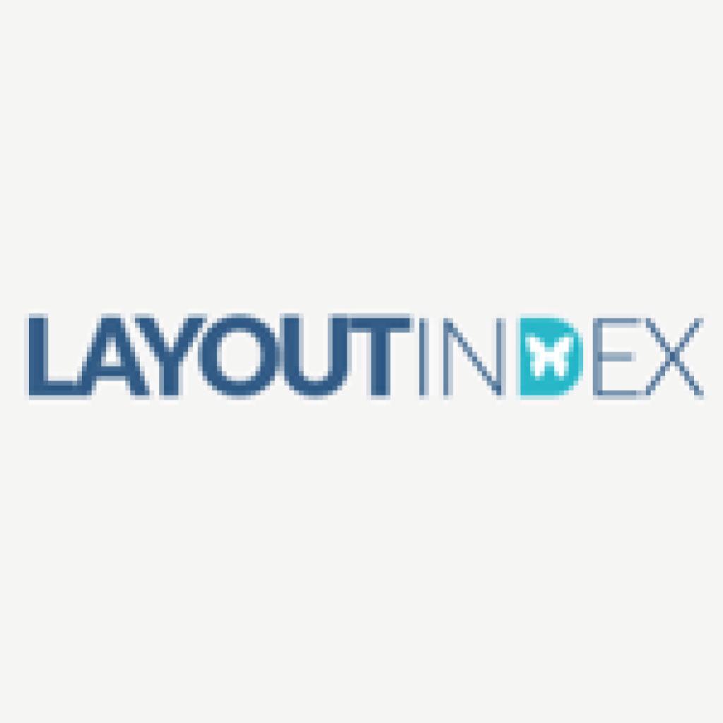 Logo agence LAYOUTindex