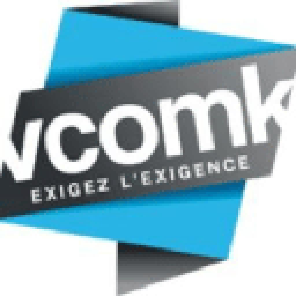 Logo agence VcomK, Agence Conseil en Communication à Nice (Page Officielle)