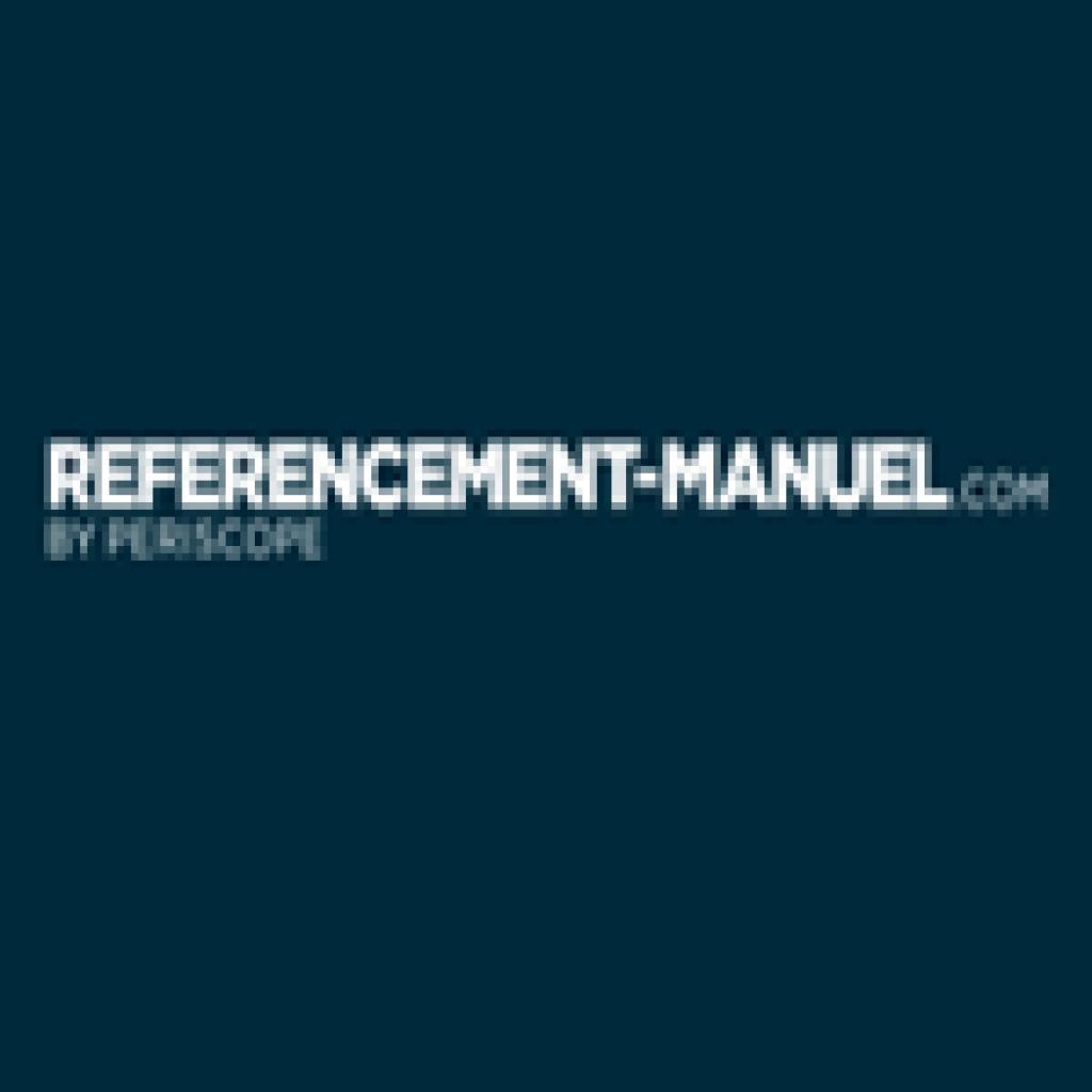 Logo agence Referencement Manuel