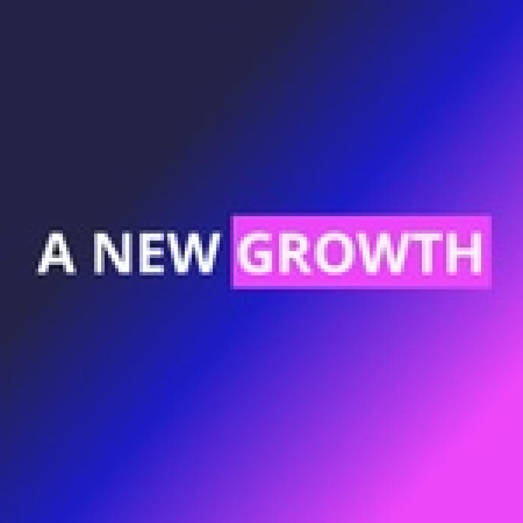 Logo agence A New Growth