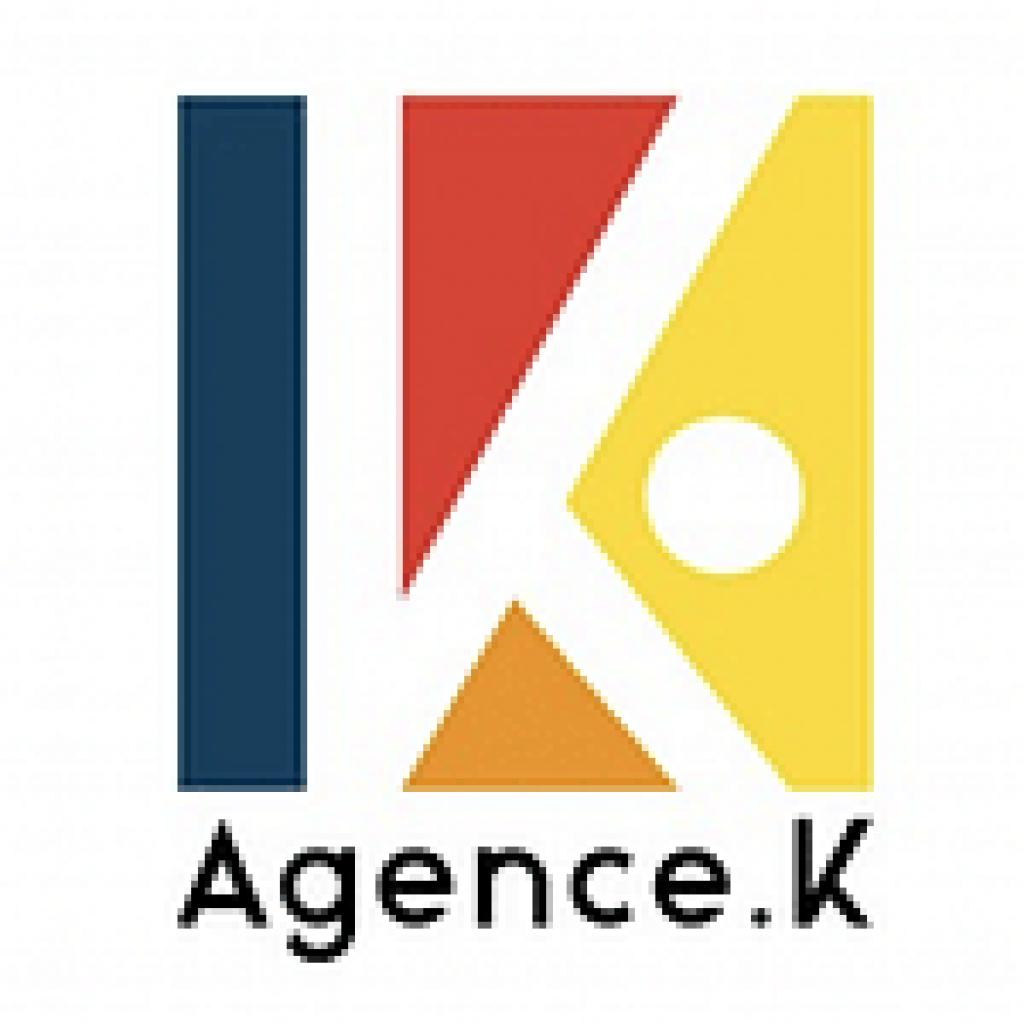 Logo agence Agence.K