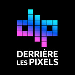 Logo agence DERRIERE LES PIXELS