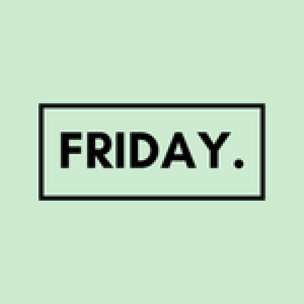 Logo agence Friday