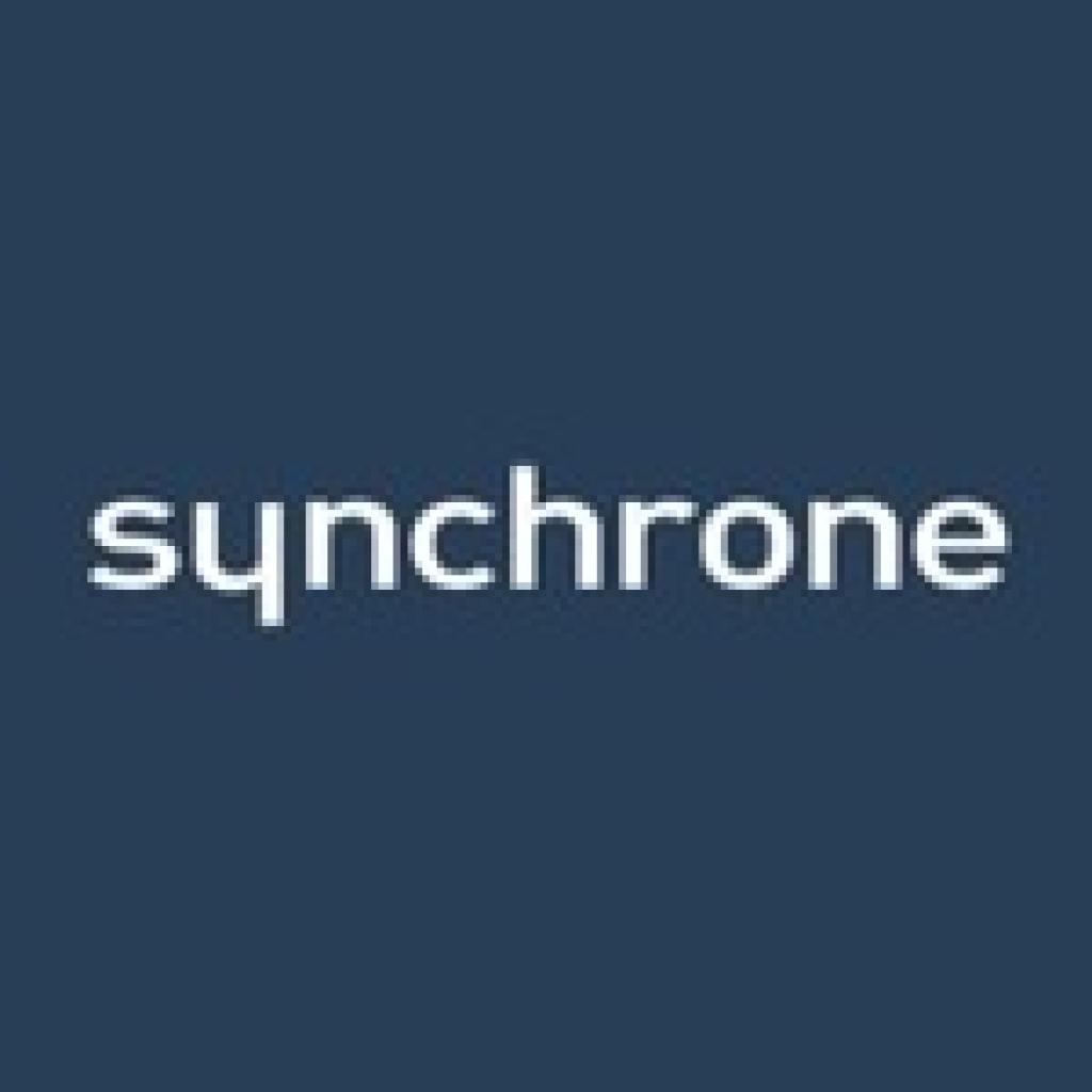 Logo agence Synchrone