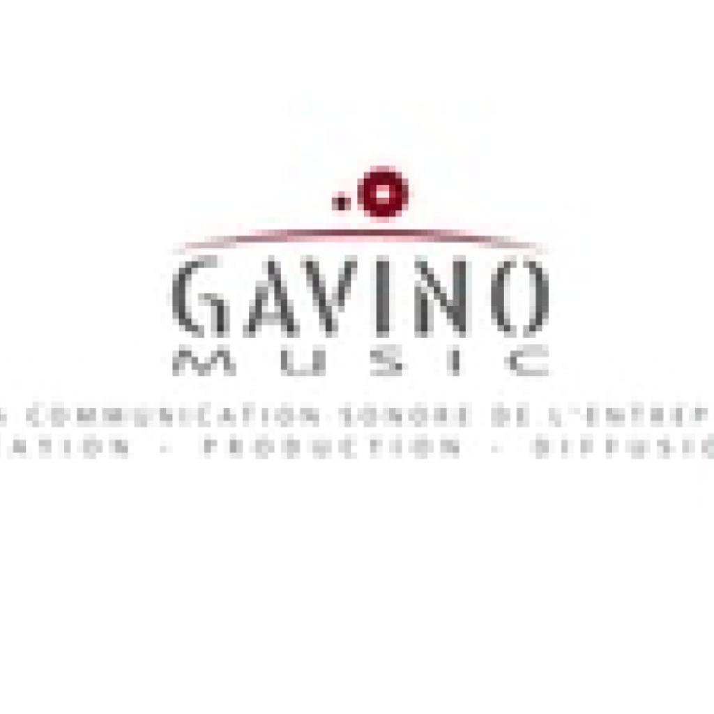 Logo agence Gavino Music