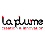 Logo agence La Plume