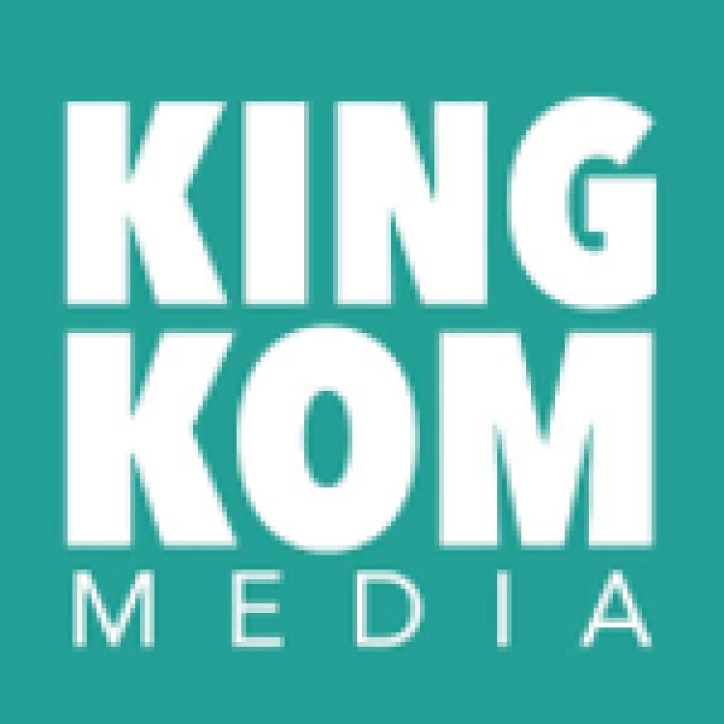Logo agence KING KOM MEDIA