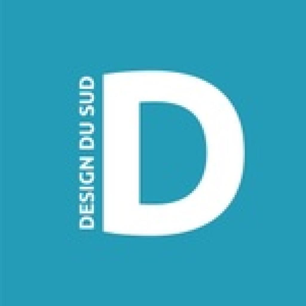 Logo agence Design du Sud